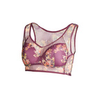 Lot de 3 soutiens-gorge confort "Rose"