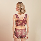 Lot de 3 soutiens-gorge confort "Rose"