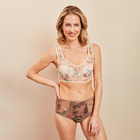 Lot de 3 soutiens-gorge confort "Rose"