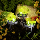Lot de 3 Lampes solaires abeilles