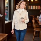 Gilet sans manches réversible "Emilia", beige