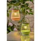 Lanternes solaires, lot de 2