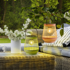 Lanternes solaires, lot de 2