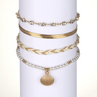 Bracelets, lot de 4