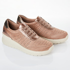 Sneakers confort "Anni", champagne
