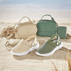 Sac « Geli » avec portefeuille, sable