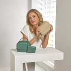 Sac « Geli » avec portefeuille, sable