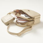 Sac « Geli » avec portefeuille, sable