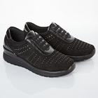 Sneakers confort "Anni", noir