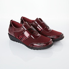 Chaussures confortables "Doris", bordeaux