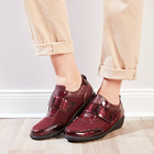 Chaussures confortables "Doris", bordeaux