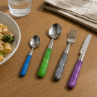 Set de couverts avec support 24 pcs.