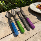 Set de couverts avec support 24 pcs.