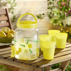Distributeur de boissons avec 4 gobelets
