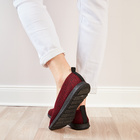Ballerines souples "Vicky", bordeaux