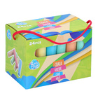 Coffret de craies, lot de 24