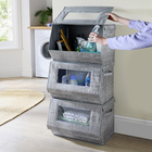 Lot de 3 boîtes de rangement