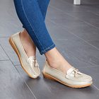 Mocassins "Elenor", coloris or