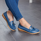 Mocassins "Elenor", bleu marine