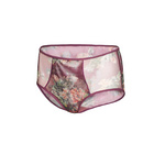 Lot de 3 slips Roses