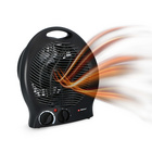 Aérotherme 2000W noir alpina