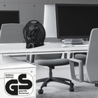 Aérotherme 2000W noir alpina