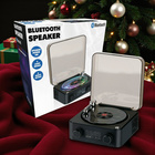 Haut-parleur Bluetooth avec bruit blanc & 3 modes d'éclairage