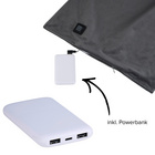 Coussin chauffant sans fil avec arrêt automatique alpina