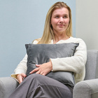 Coussin chauffant sans fil avec pack d'accumulateurs alpina