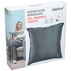 Coussin chauffant sans fil avec pack d'accumulateurs alpina