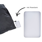 Coussin chauffant sans fil avec pack d'accumulateurs alpina