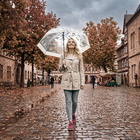Parapluie "Chien et Chat"