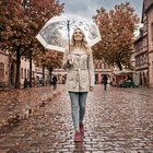 Parapluie "Chien et Chat"
