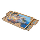 Table de puzzle avec 4 tiroirs pour 1000 pièces