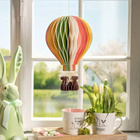 Suspension décorative Montgolfière 25 cm