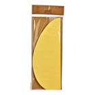 Décoration de Pâques Oeuf de Pâques structure alvéolaire jaune