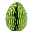 Décoration de Pâques Oeuf de Pâques structure alvéolaire Vert