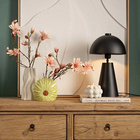 Vase en forme de fleur en céramique Vert