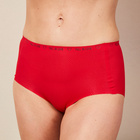 Slip montant, rouge