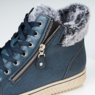Bottines confort "Gloria", bleu