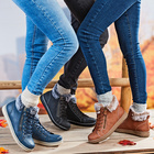 Bottines confort "Gloria", bleu