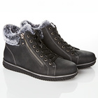 Bottines confort "Gloria", anthracite