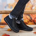 Bottines confort "Gloria", anthracite