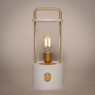 Lanterne LED Design A noir mat