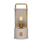 Lanterne LED Design A noir mat