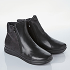 Bottines "Olga", noir