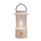 Lanterne LED Design B noire mate