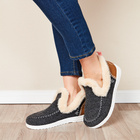 Mocassins confort "Mone", gris