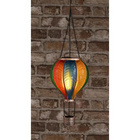 Ballon à air chaud solaire LED petit multicolore