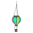 Ballon à air chaud solaire LED petit multicolore